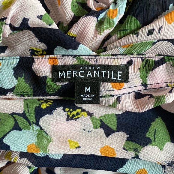 J.Crew Mercantile drapey tie-front dress - Picture 14 of 14